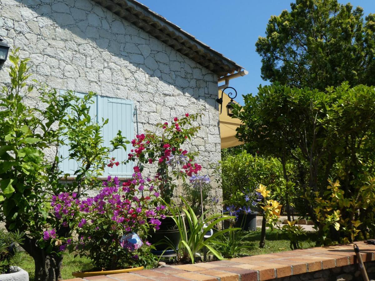 Villa Alessia Антиб Экстерьер фото
