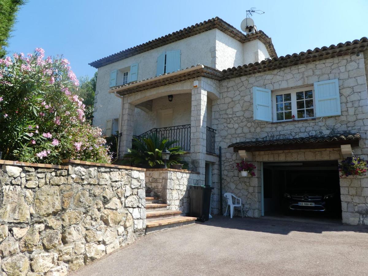 Villa Alessia Антиб Экстерьер фото