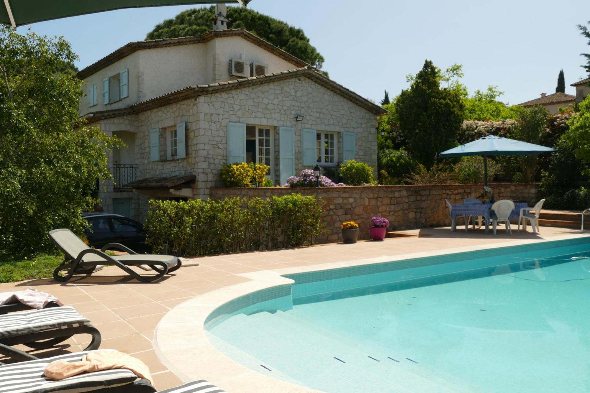 Villa Alessia Антиб Экстерьер фото
