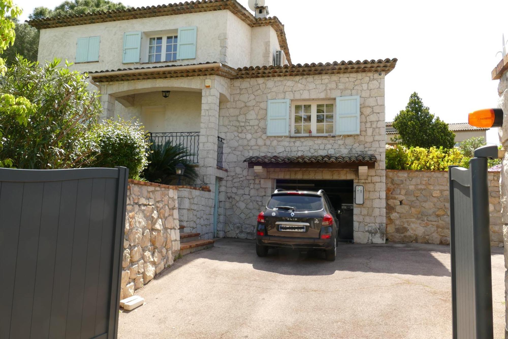 Villa Alessia Антиб Экстерьер фото
