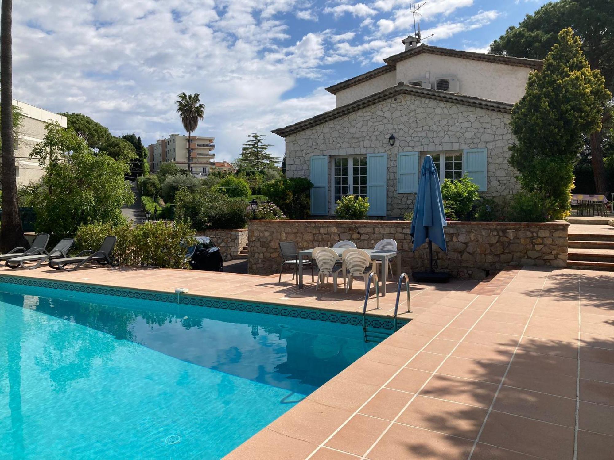 Villa Alessia Антиб Экстерьер фото